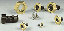 Fixture Clamp with Hexagonal Brass Washer Fixture Clamp with Hexagonal Brass Washer