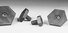 Fixture Clamp with Variable Hexagonal Washer Fixture Clamp with Variable Hexagonal Washer