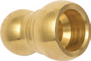 Brass Ball Adapter 10 mm