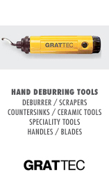 Hand Deburring Tools - GRATTEC