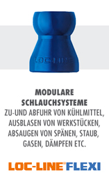 Modulare Schlauchsysteme - LOC-LINE FLEXI