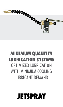 Minimum Quantity Lubrication System - JETSPRAY