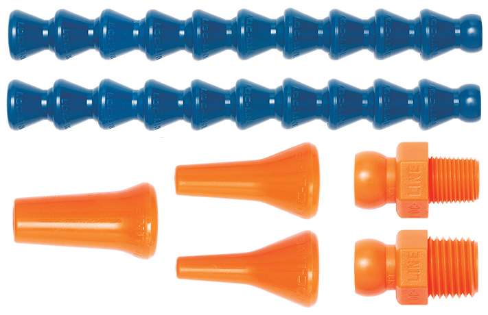 Loc-Line 1/4" Adujustable Coolant Hose Kit 5 Piece 40413 For Sale