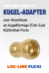 LOC-LINE Kugel-Adapter für Kühlmittelports ansehen